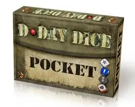 WFGDDP001 Word Forge Games D-Day Dice: Pocket Edition