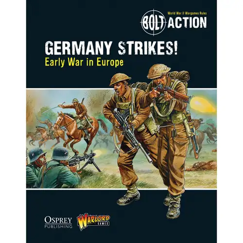 Bolt Action: Germany Strikes! (Softcover) (Last Chance)