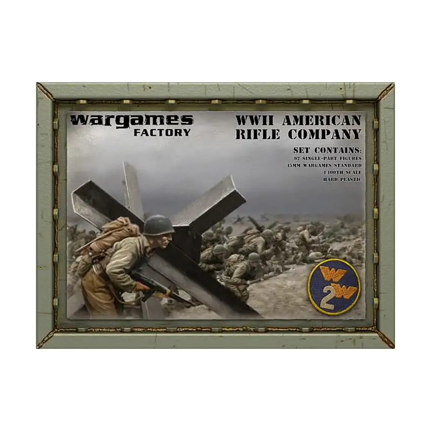 American Infantry Company - Late War