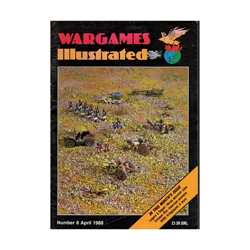 #8 "Kriegspiel, Norse Skirmish Rules"