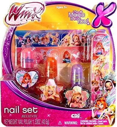 Winx Club Sparkling Nail Set