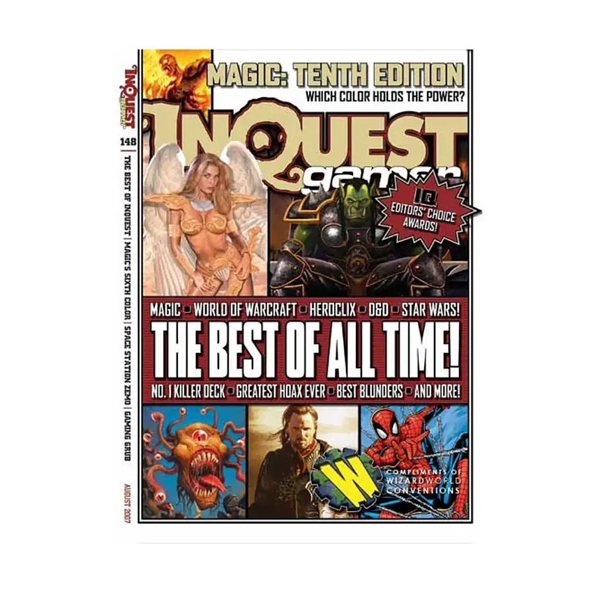 #148 "The Best of All Time, Which Color Holds the Power?, No. 1 Killer Deck"