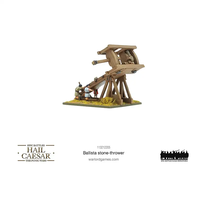 Ballista stone-thrower