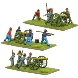 WLG302414007 Warlord Games Black Powder: American Civil War: Artillery Battery