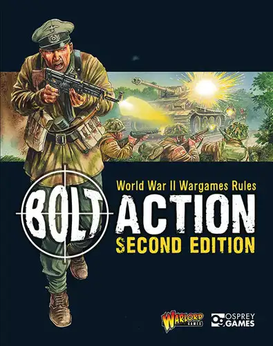 Bolt Action (2nd Edition): Rulebook (Last Chance)