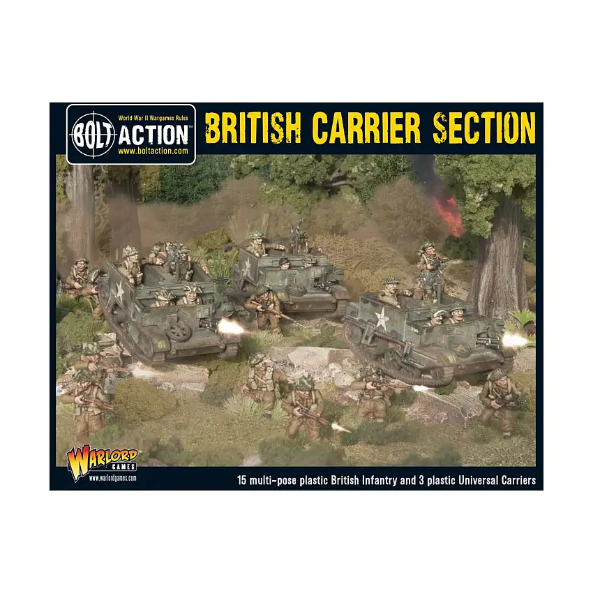British Carrier Section