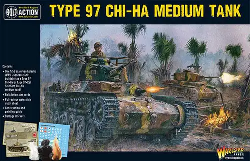 Bolt Action: Japanese Type 97 Chi-Ha Medium Tank (Last Chance)
