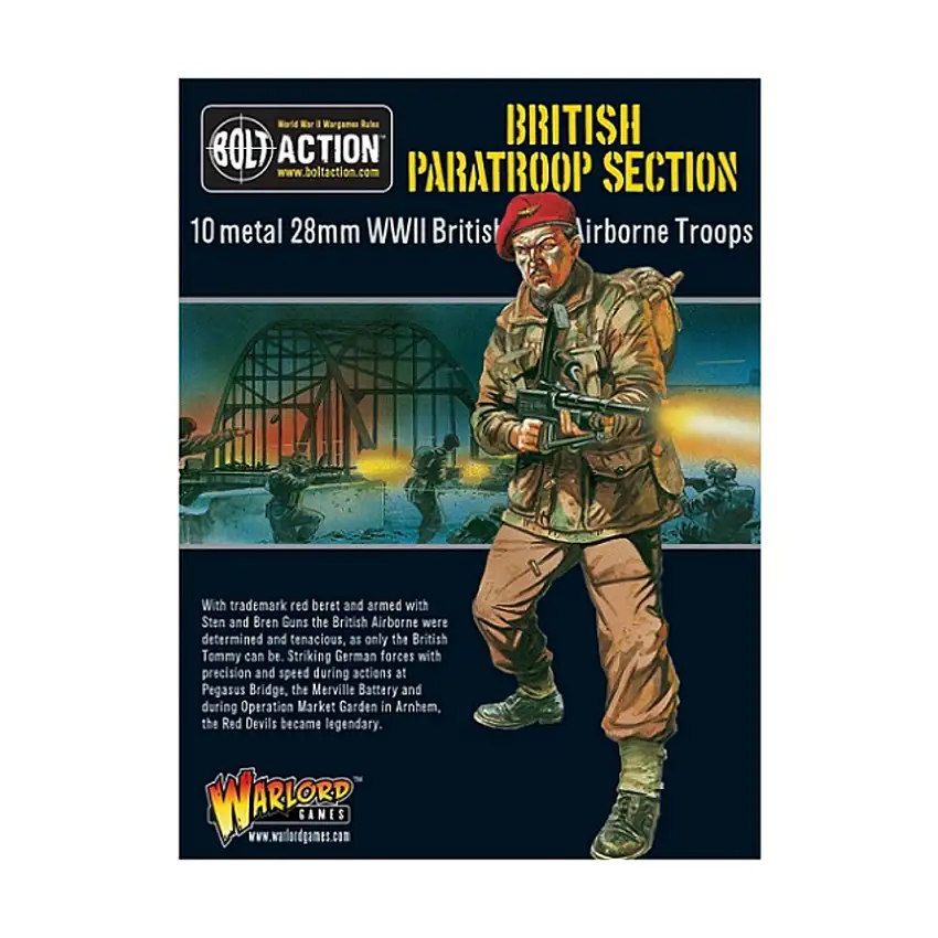 British Paratroop Section
