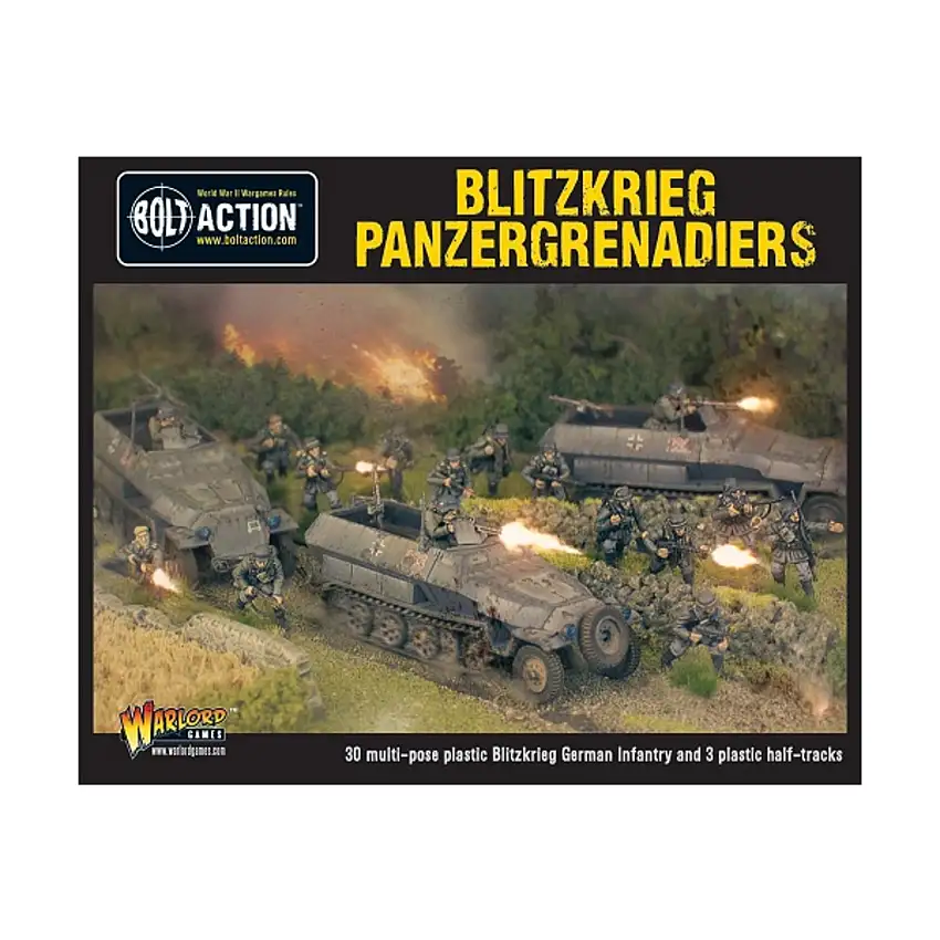 Blitzkrieg Panzergrenadiers
