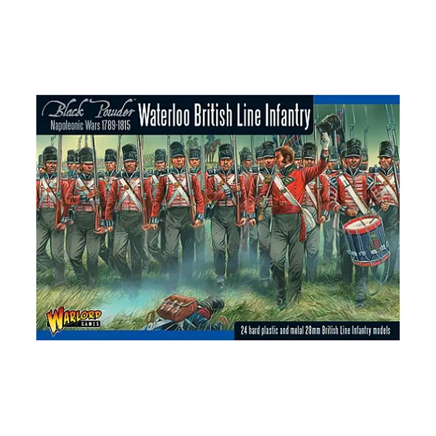 British Line Infantry - Waterloo (2015 Edition)