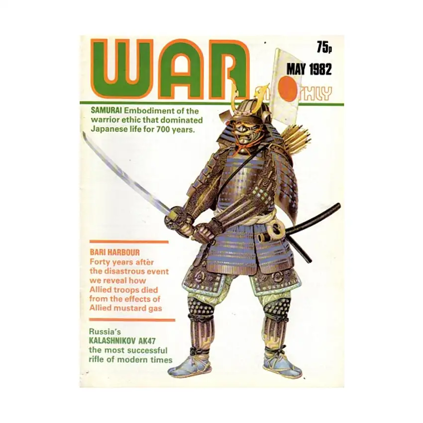 #100 "Samurai, Bari Harbour, Russia's Kalashnikov AK47"