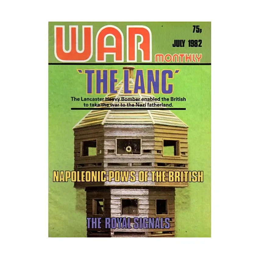 #102 "The Lang, Napoleonic POWs of the British, The Royal Signals"