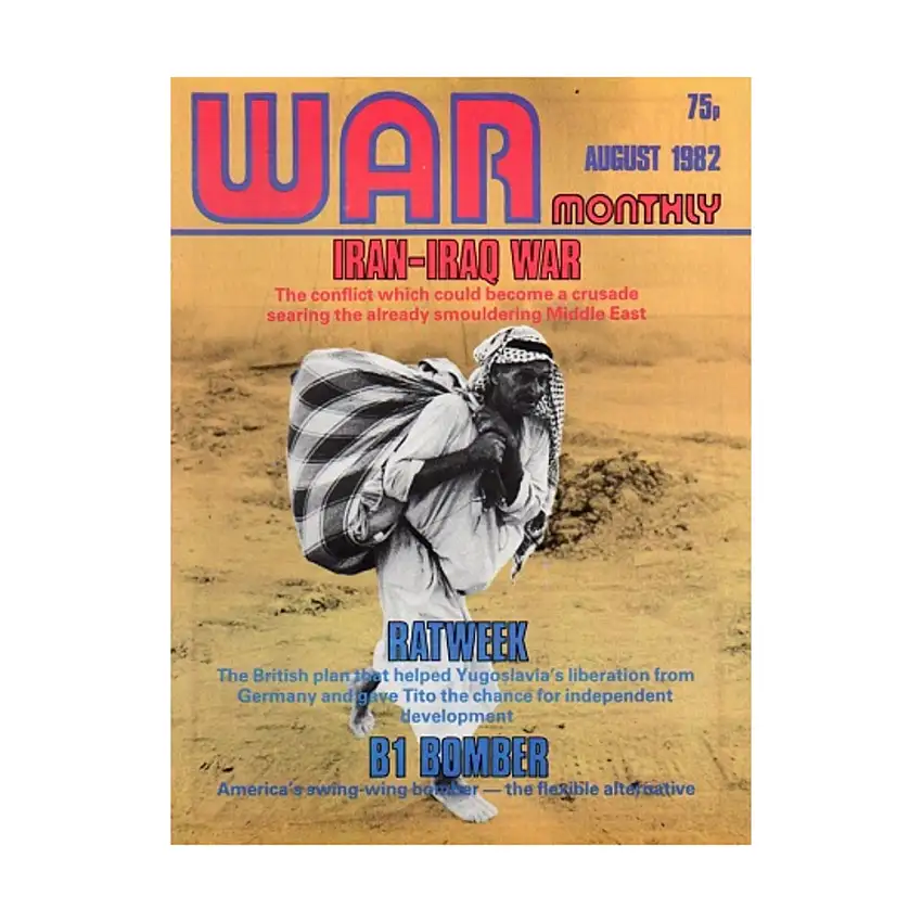 #103 "Iran-Iraq War, Ratweek, B1 Bomber"