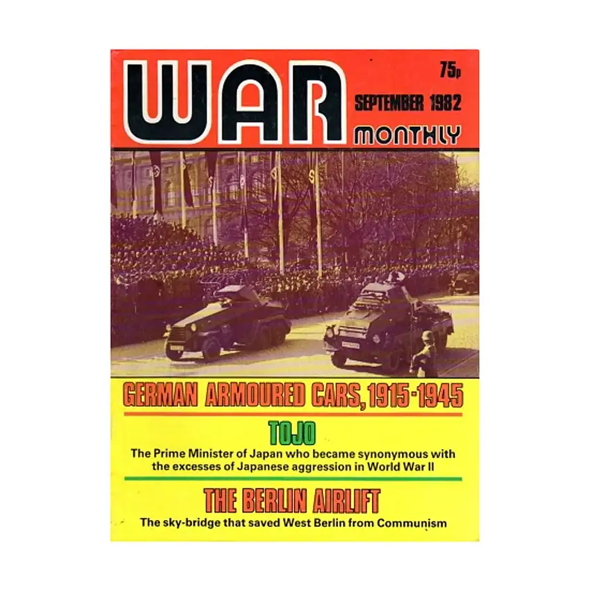 #104 "German Armoured Cars, 1915-1945, Tojo, The Berlin Airlift?