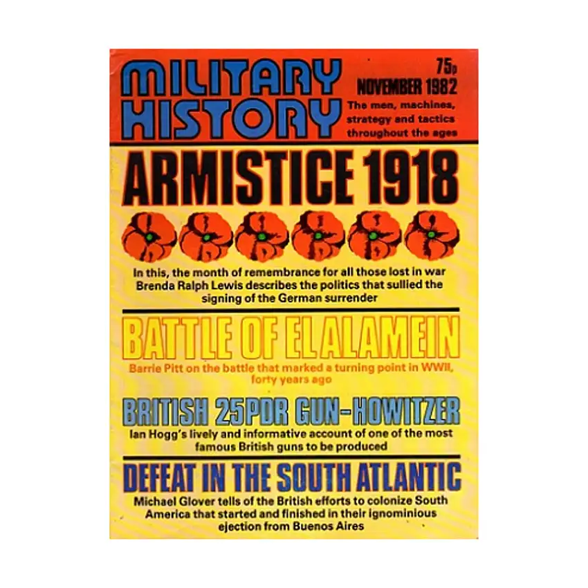 #106 "Armistice 1918, Battle of El Alamein, Defeat in the South Atlantic"