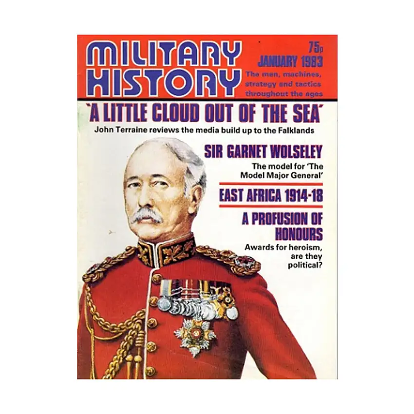 #108 "A Little Cloud out of the Sea, Sir Garnet Wolseley, East Africa 1914-18"