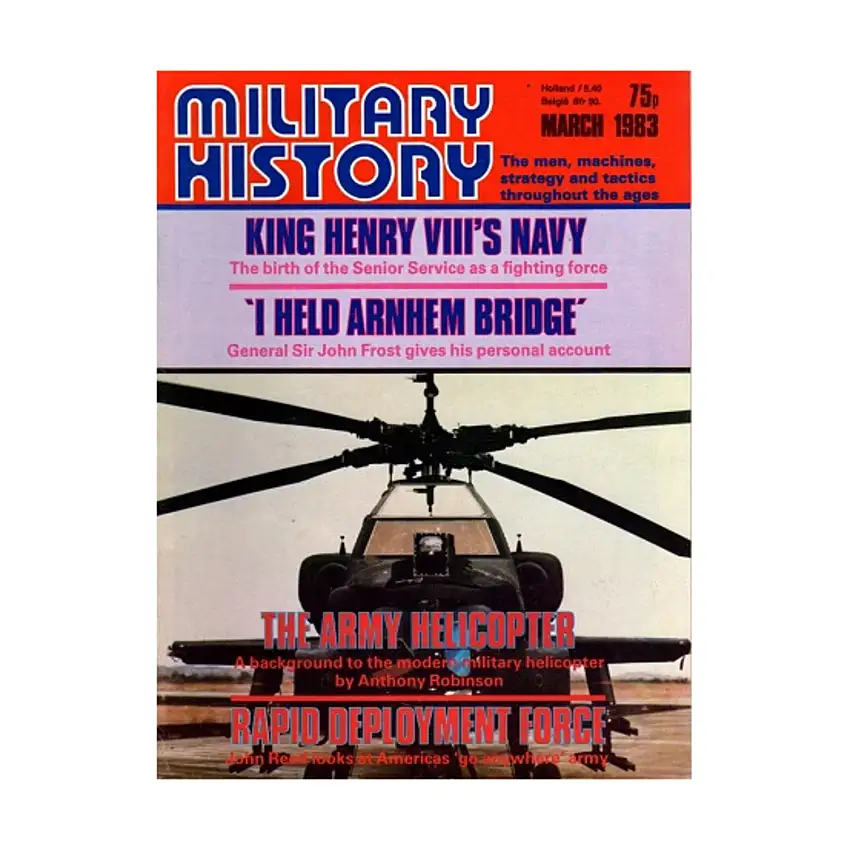 #110 "King Henry VIII's Navy, I Held Arnhem Bridge, The Army Helicopter"