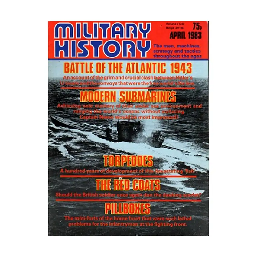 #111 "Battle of the Atlantic 1943, Modern Submarines, The Red Coats"