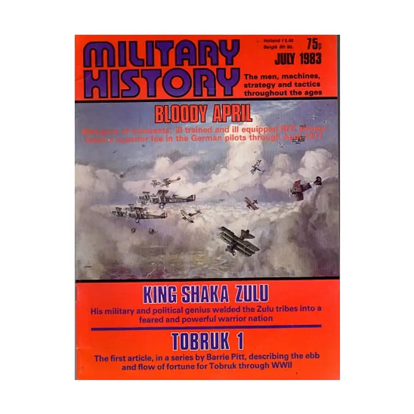 #114 "Bloody April, King Shaka Zulu, Tobruk 1"