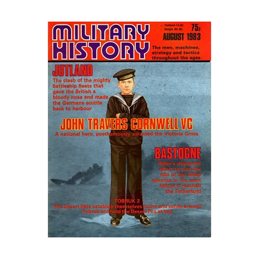 #115 "Jutland, John Travers Cornwell VC, Bastogne"