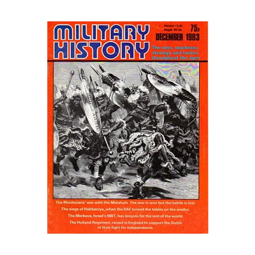 #119 "The Siege of Habbaniya, Convoy HX84, The Merkava"