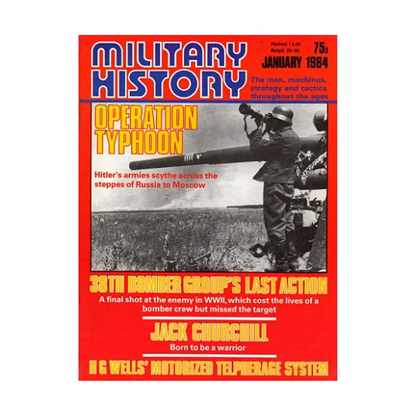 #120 "Operation Typhoon, Jack Churchill, The 38th Last Action"
