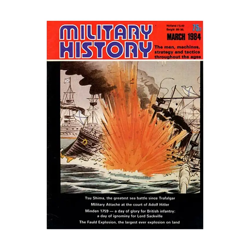 #122 "Air Force Over El Alamein, The Fauld Explosion, The Battle of Tsu Shima"