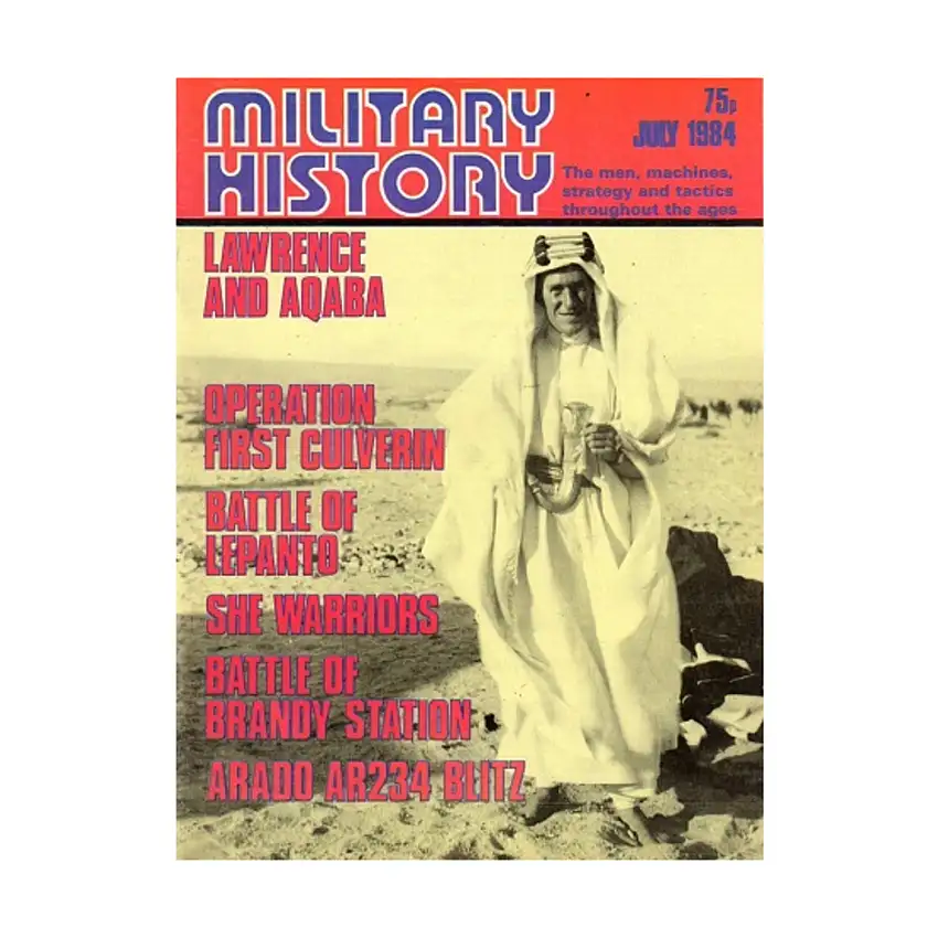 #126 "Lawrence and Aqaba, Operation First Culverin, She Warriors"