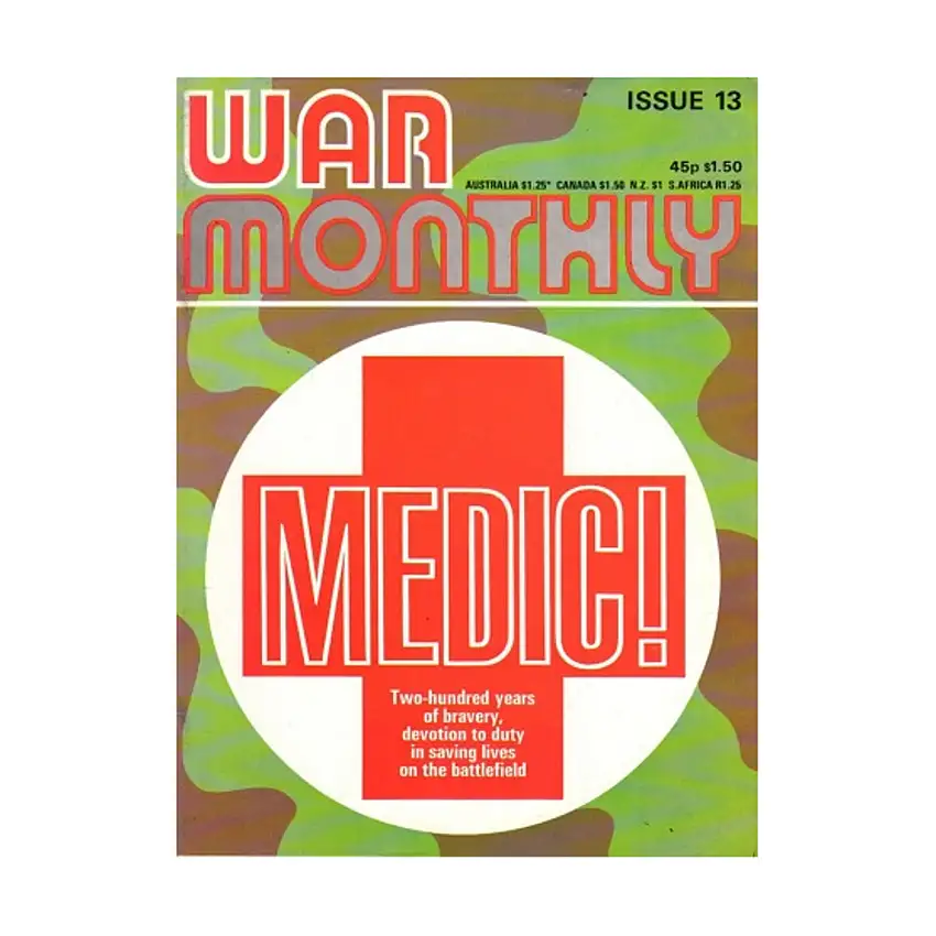 #13 "Santa Cruz 1942, Messines 1917, SS11 Missile"