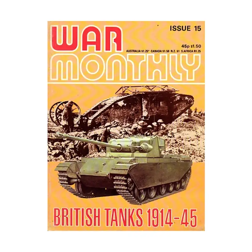 #15 "British Tanks 1914-45, P38 Lightning, Kiev 1941"