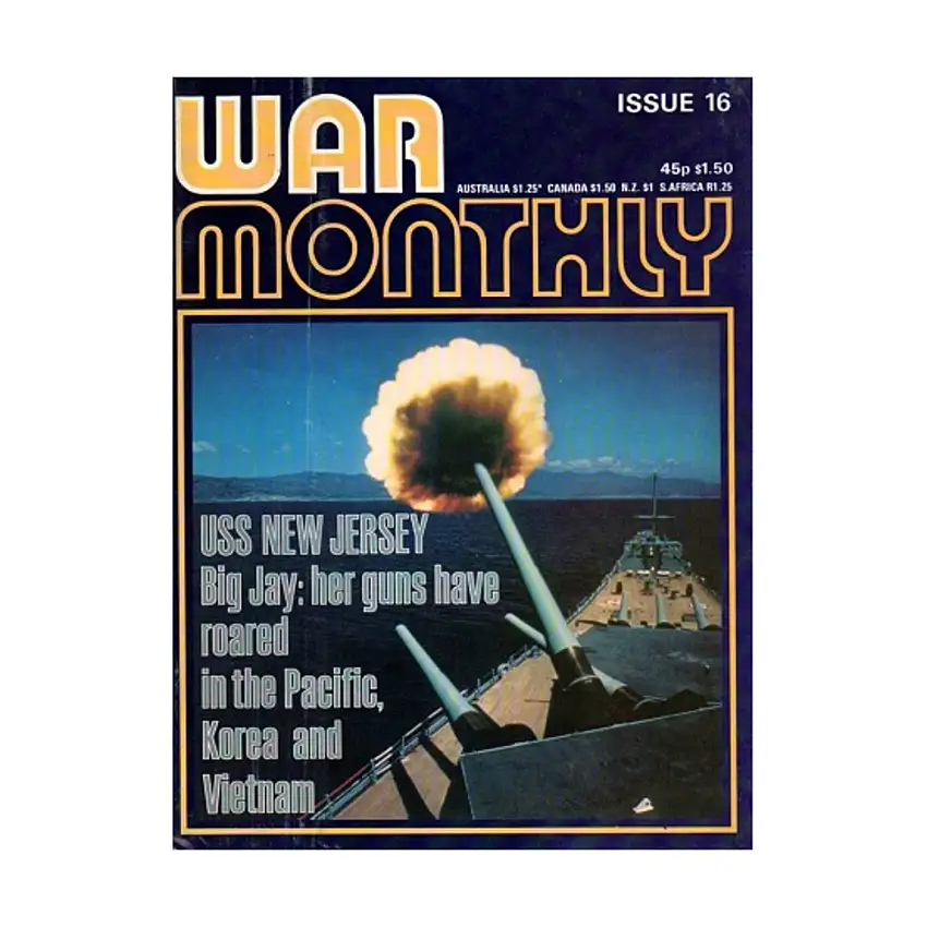 #16 "USS New Jersey, Dornier 217, Wingate"