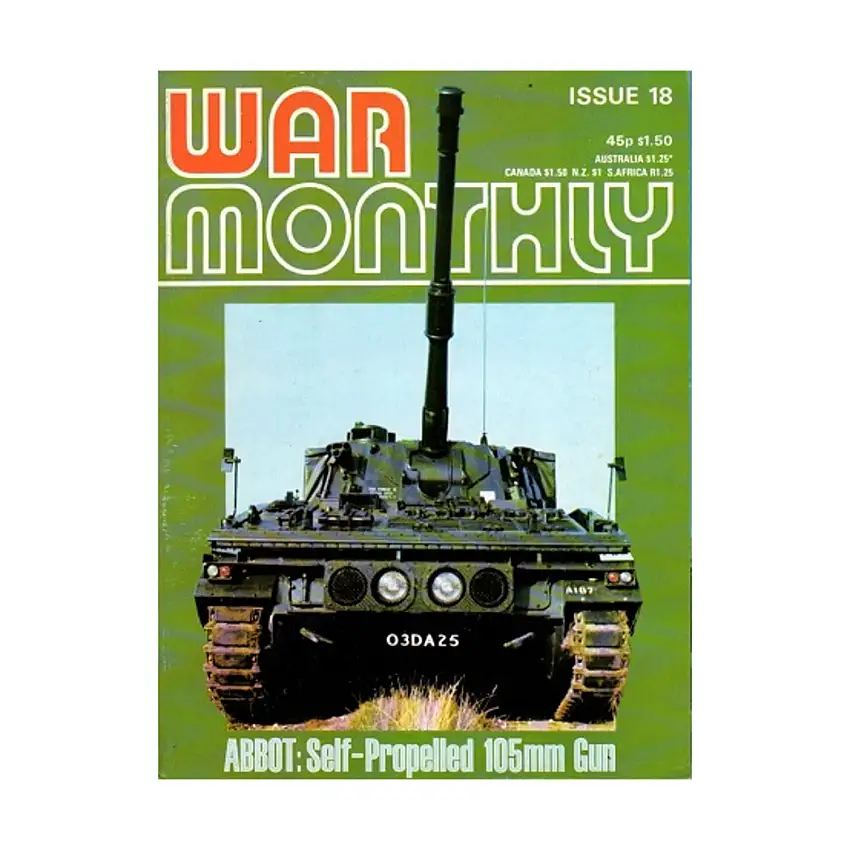 #18 "Abbot, Ruhr Pocket, Machine-Guns 1914-18"