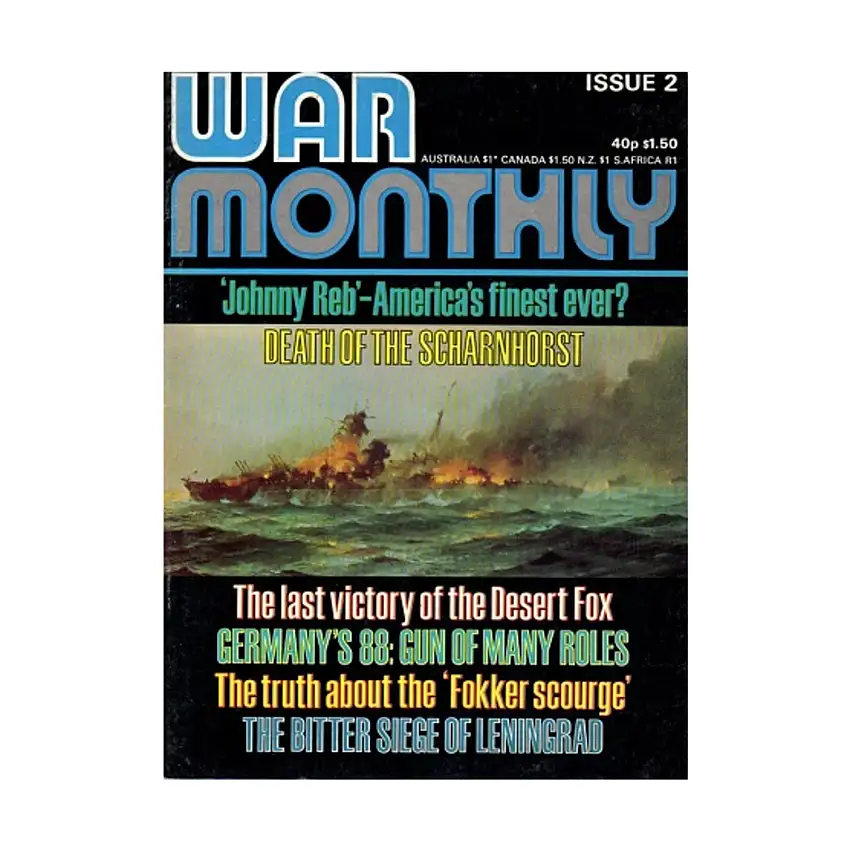 #2 "Death of the Scharnhorst, The Last Victory of the Desert Fox, The Bitter Siege of Leningrad"