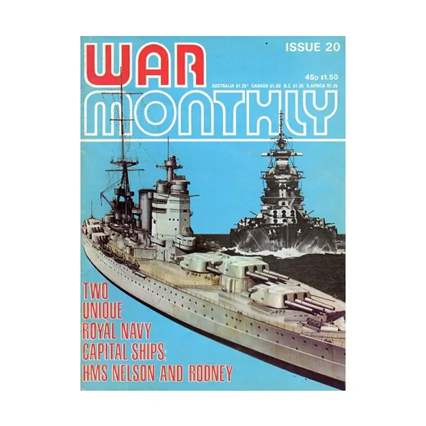 #20 "Waterloo, Thermopylae 1941, Nelson and Rodney"