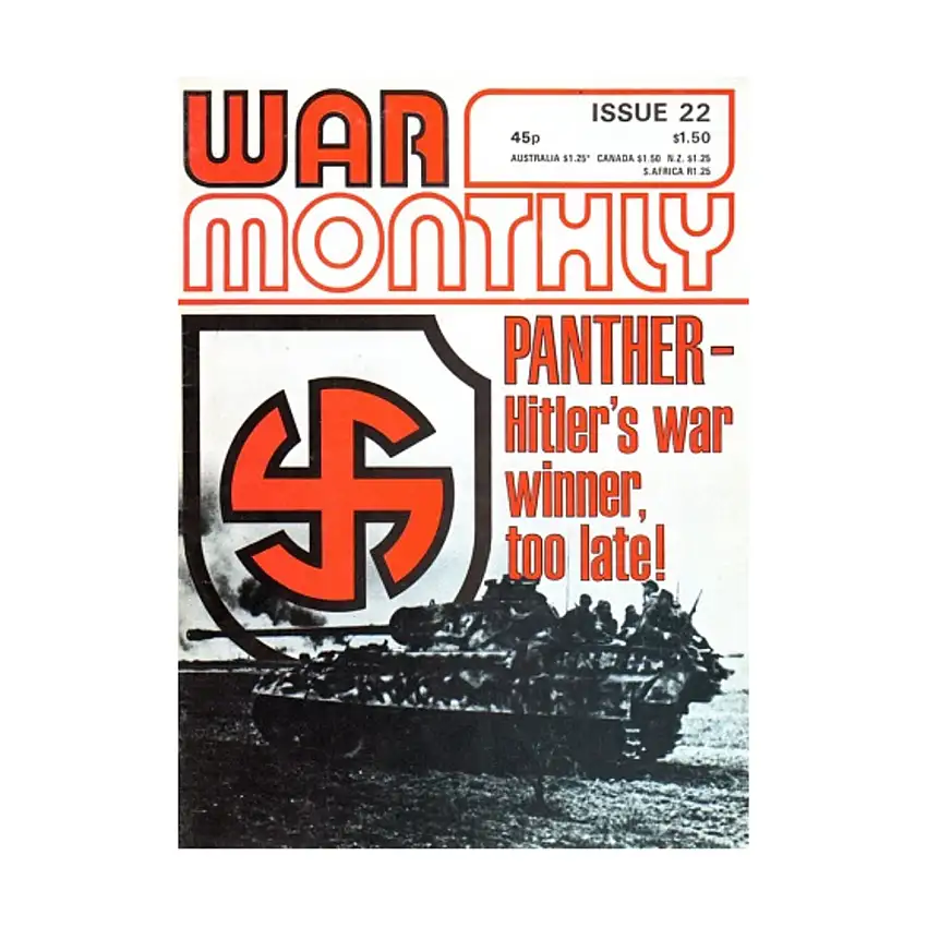 #22 "Goeben and Breslau, Kokoda Trail 1942, Panther"