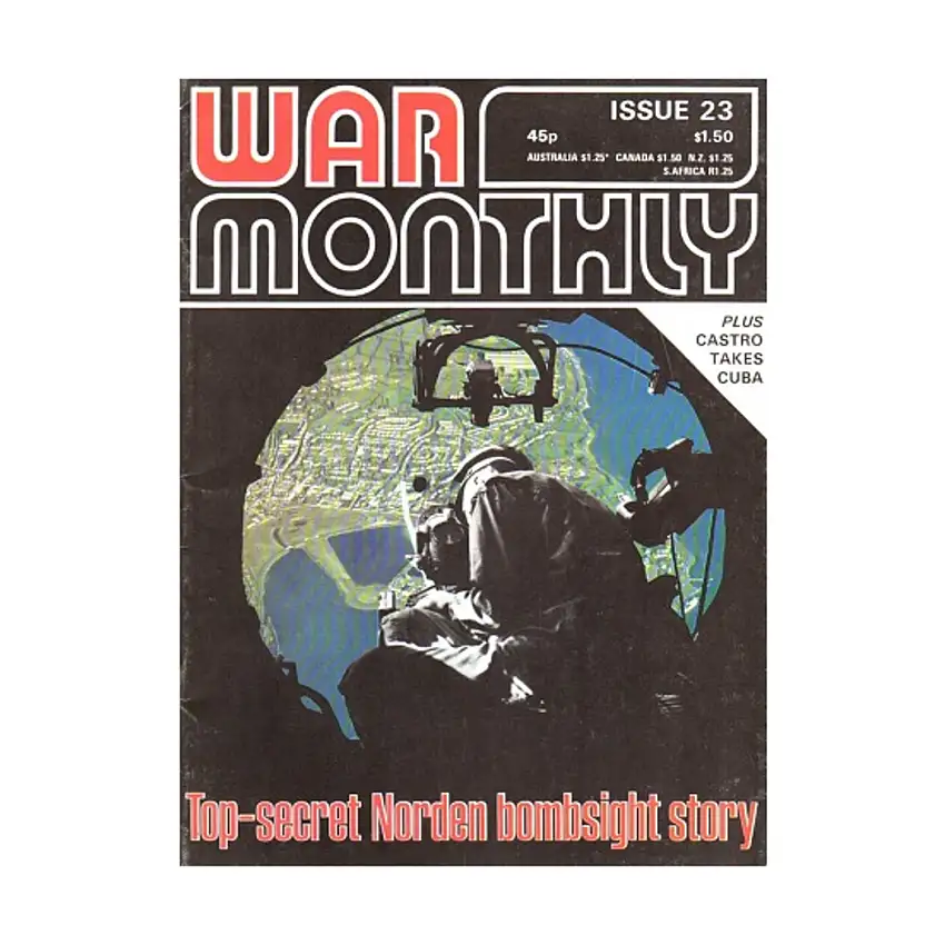 #23 "Norden Bombsight, Admin Box 1943, Sea Mines 1914-45"