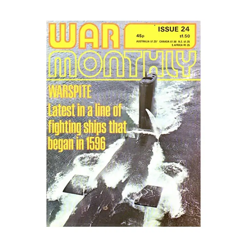 #24 "Corridor of Death, Cambrai 1917, Fighting Warspite"