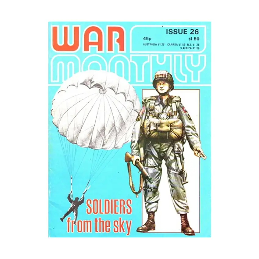 #26 "Paratrooper, Syria 1941, Pom-Pom"