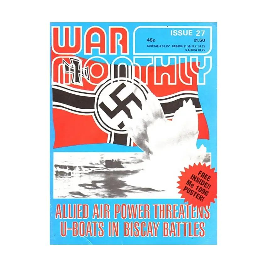 #27 "Battle of Biscay, Balloons of Death, Operation Dragoon"