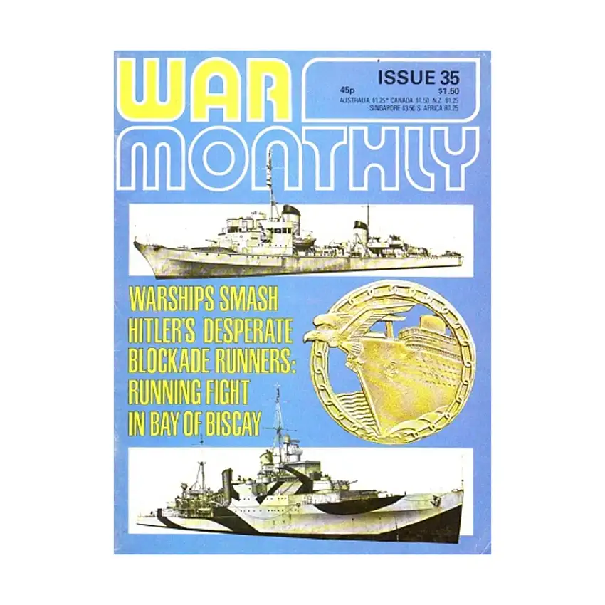 #35 "Blockade Runners, Cataline, Jaroslawice 1914"