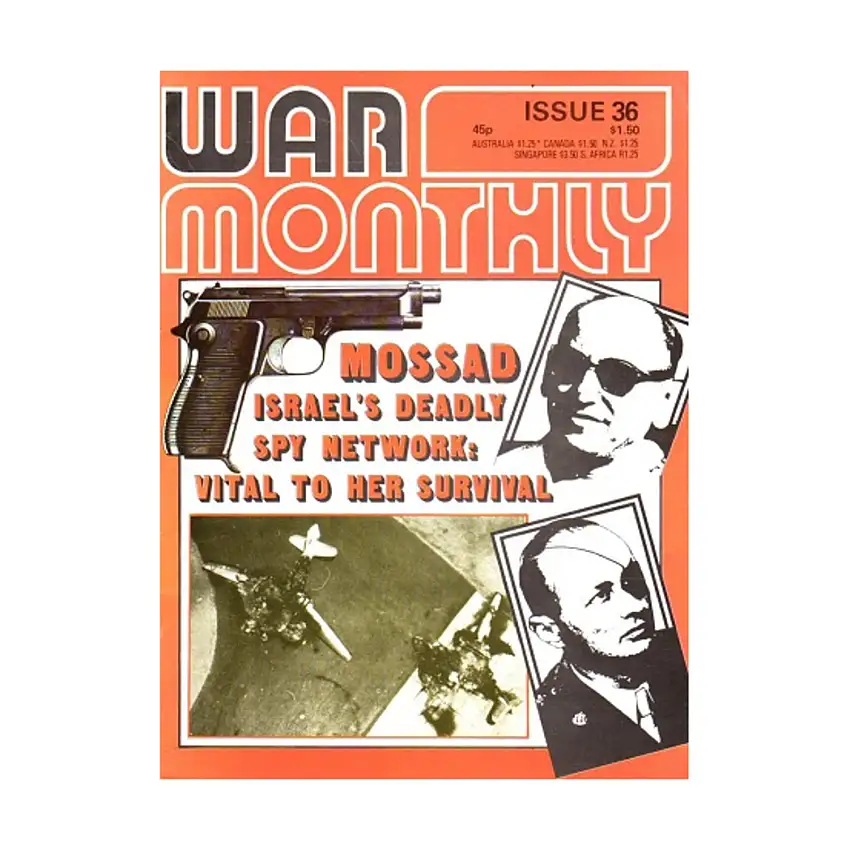 #36 "Battle of France 1940, Mossad, Memphis 1862"