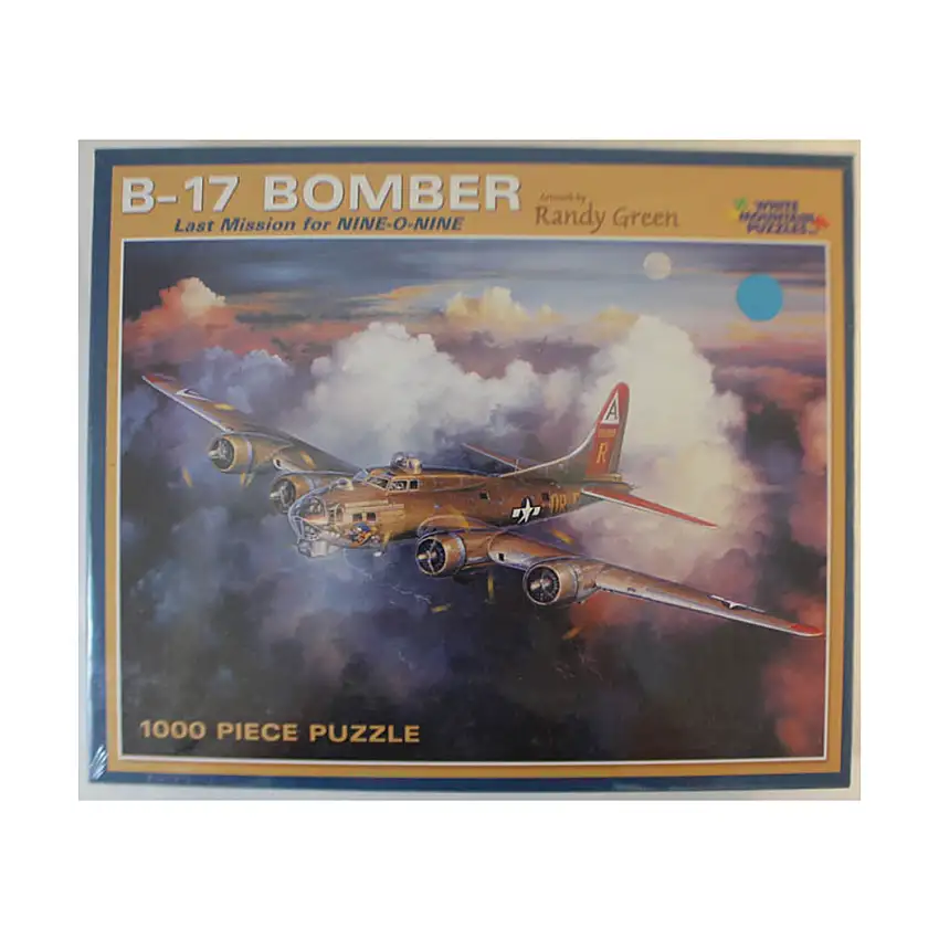 B-17 Bomber - Last Mission for Nine-O-Nine (1000 Pieces)