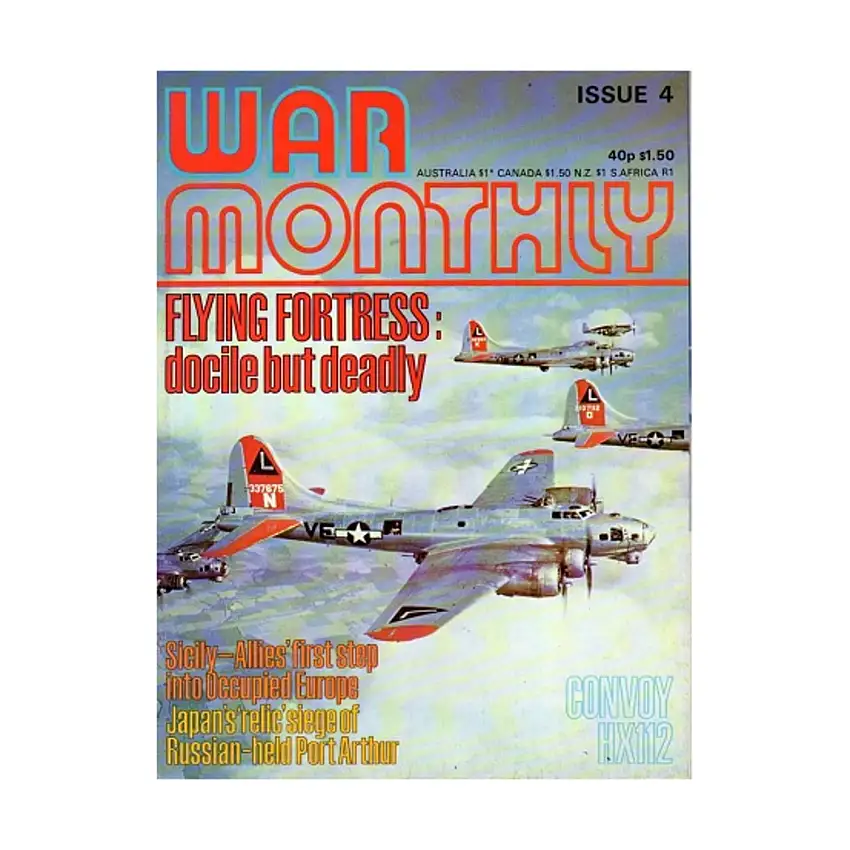 #4 "Flying Fortress - Docile but Deadly, Sicily - Allies' First Step into Occupied Europe"