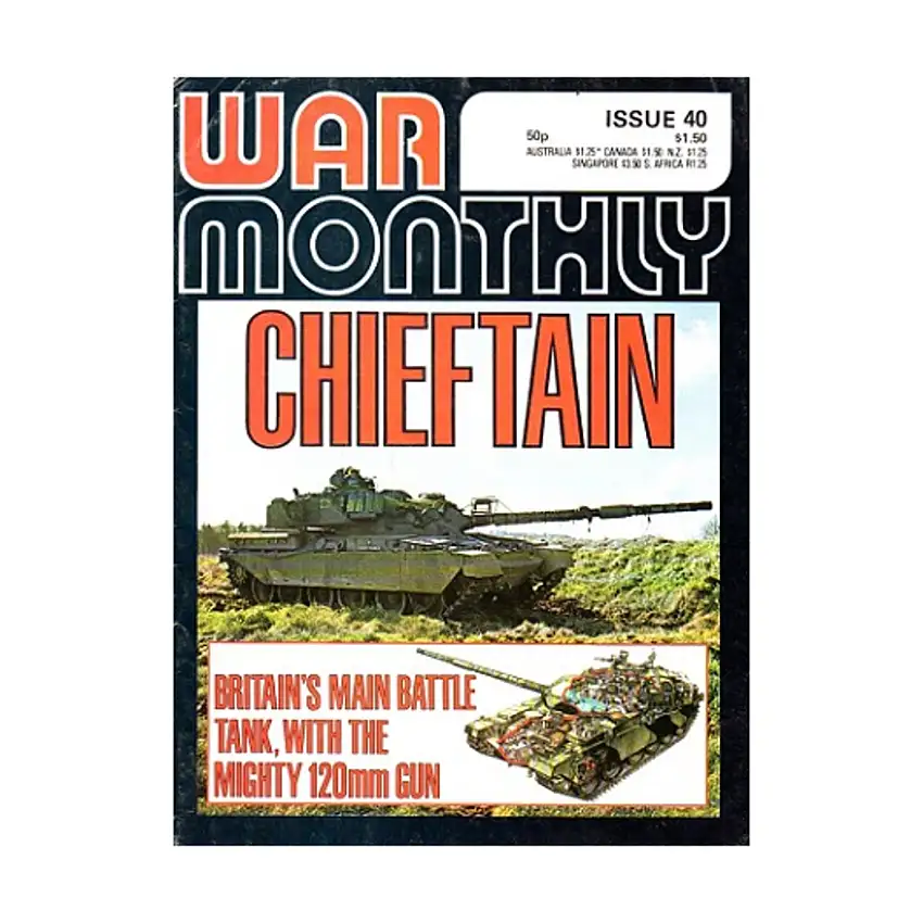 #40 "Aleutians 1942-43, Chieftain MBT, Malplaquet 1709"