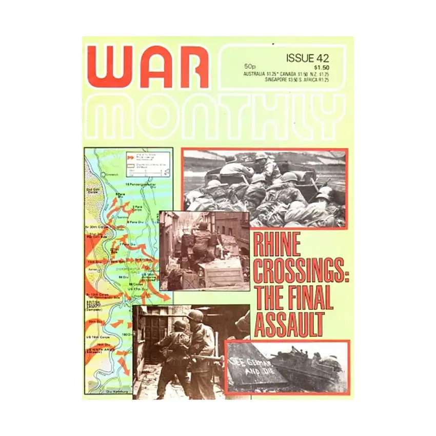 #42 "Rhine Crossings 1945, Amphibious Ships, Solo to Berlin"