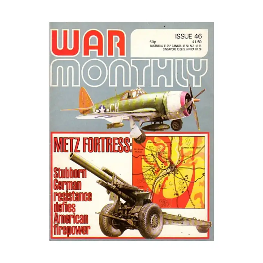 #46 "Metz 1944, Minden 1759, Tank Recovery 1916-45"