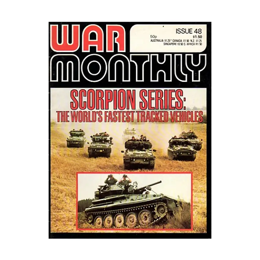 #48 "Battle Group, Fighter Ace Georges Guynemer, Cruise Missiles"