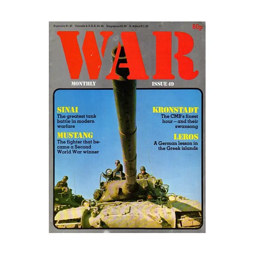 #49 "Kronstadt, Sinai, Mustang"