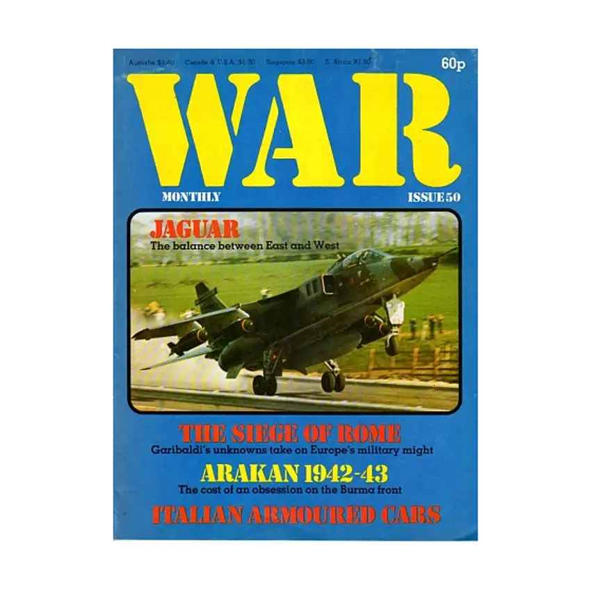 #50 "Jaguar, The Siege of Rome, Arakan 1942-43"