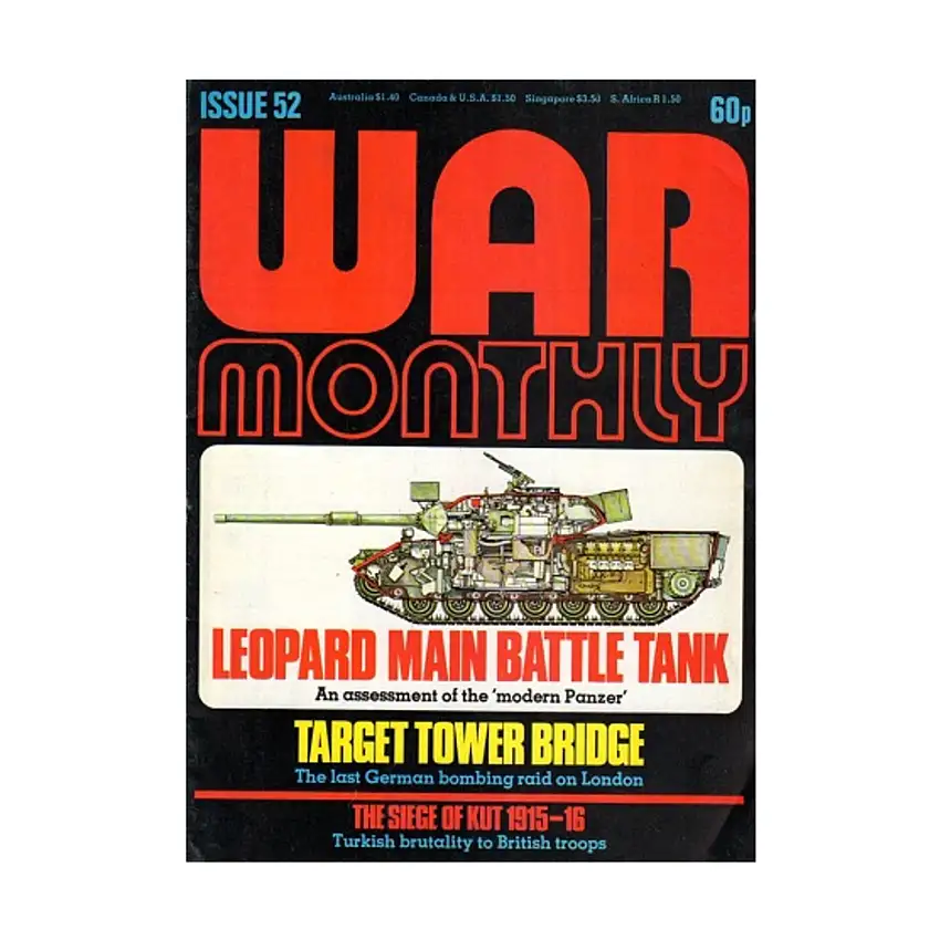 #52 "Leopard Main Battle Tank, Target - Tower Bridge, The Siege of Kut 1915-16"